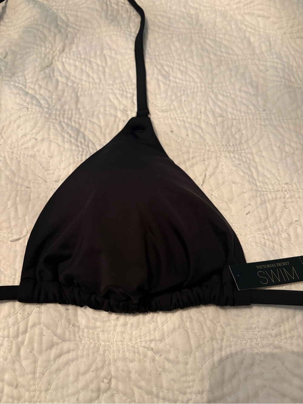 NWT Victoria’s Secret Triangle Bikini Top sz L - Picture 6 of 7